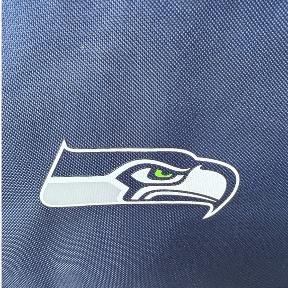 Seattle Seahawks NFL Cooler Tote Bag Holds 16 Cans Multi-Color CYBER MONDAY $35 - Picture 2 of 7